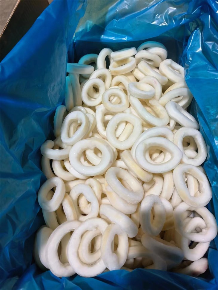 Frozen Indian Squid Rings