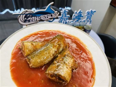Консервированная скумбрия