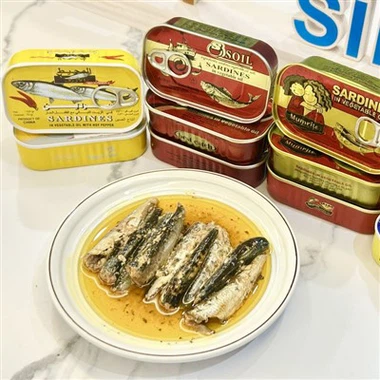 Консервированная сардина